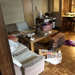 遺品片付け