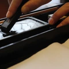 墨の買い取り