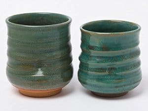 上野焼　夫婦湯呑