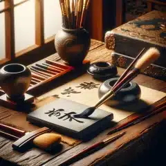 書道墨