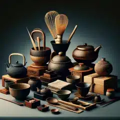 茶道具の種類と特徴